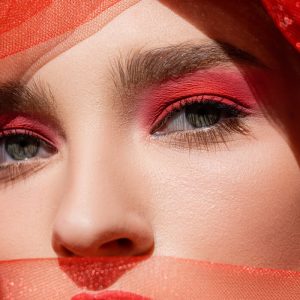 rose eyeshadow
