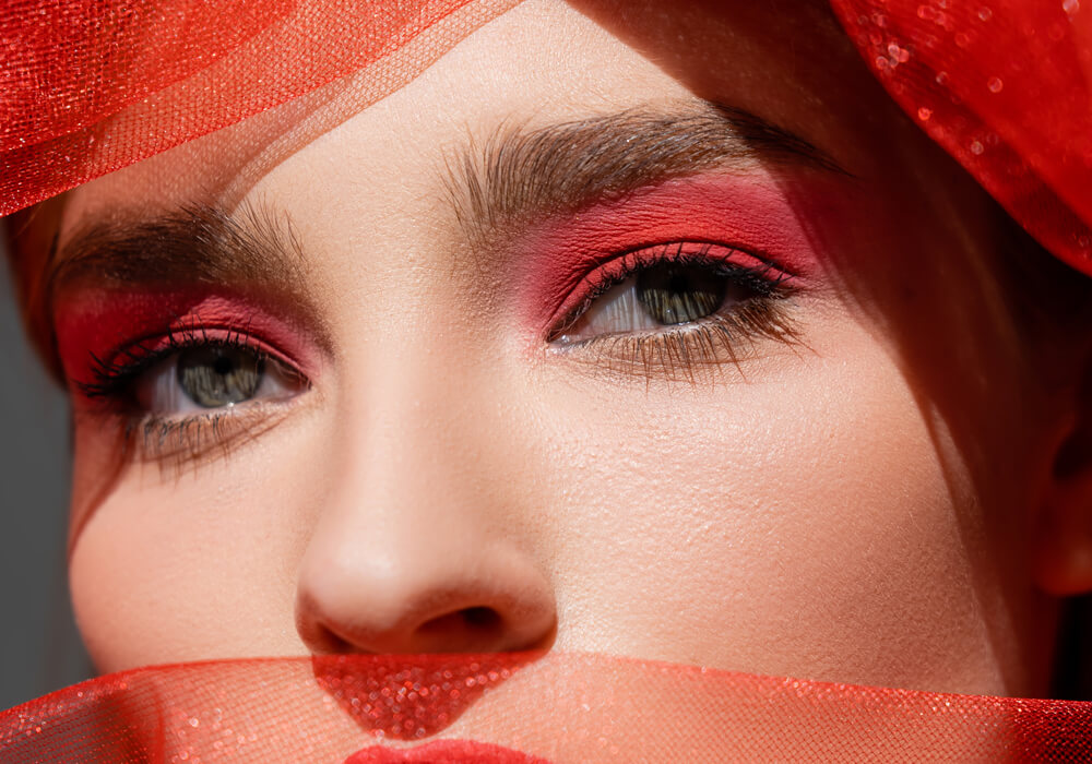 rose eyeshadow